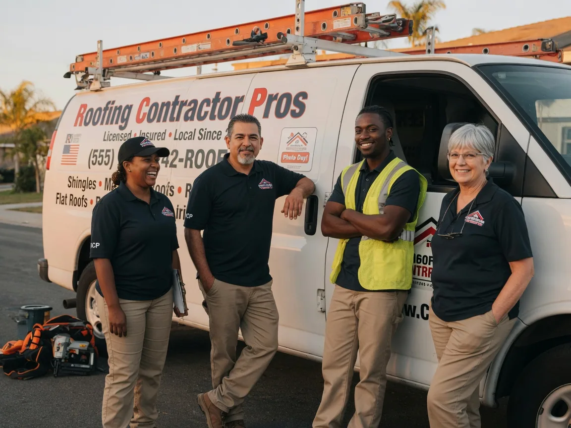 Local Roofing Contractors company in Melba, ID