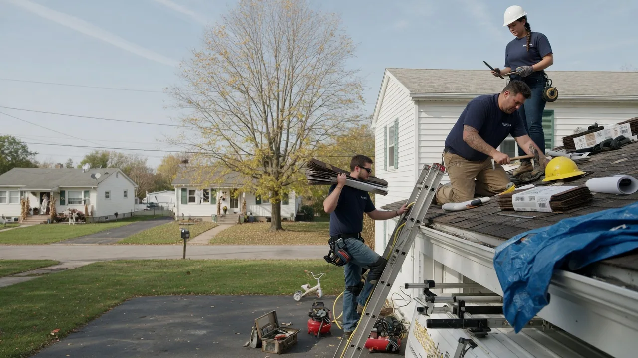 Local Roofing Contractors in Melba, ID near me
